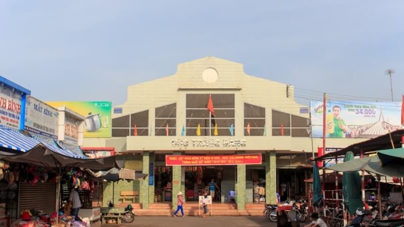 Chợ Trảng Bàng truyền thống